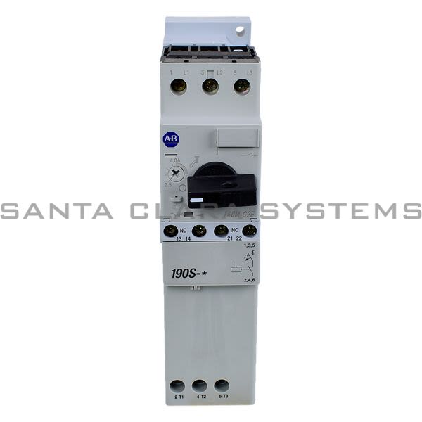 Allen Bradley 190S-ANKF2-CB40C-JE-KN  Product Image