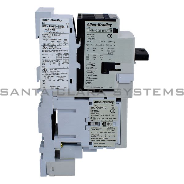 Allen Bradley 190S-ANKF2-CB40C-JE-KN  Product Image
