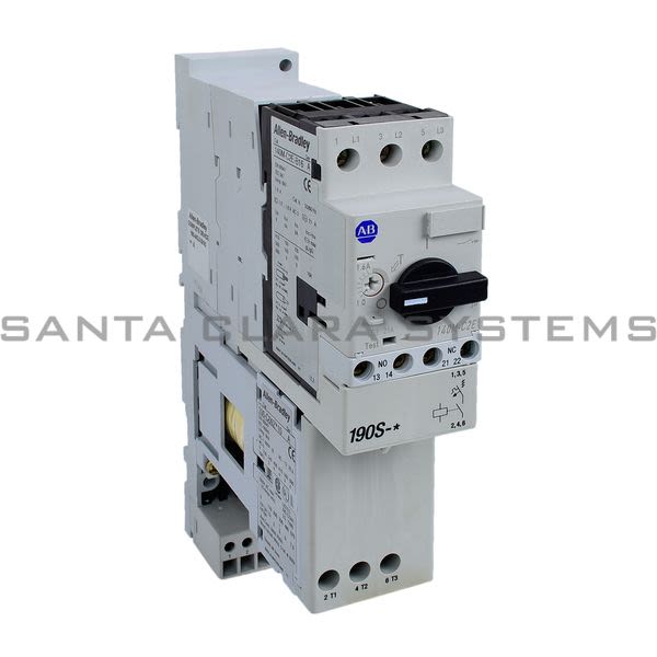 Allen Bradley 190S-ANZJ2-CB16C MCS Compact Starter Product Image