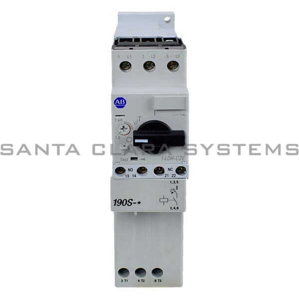 Allen Bradley 190S-ANZJ2-CB16C MCS Compact Starter Product Image
