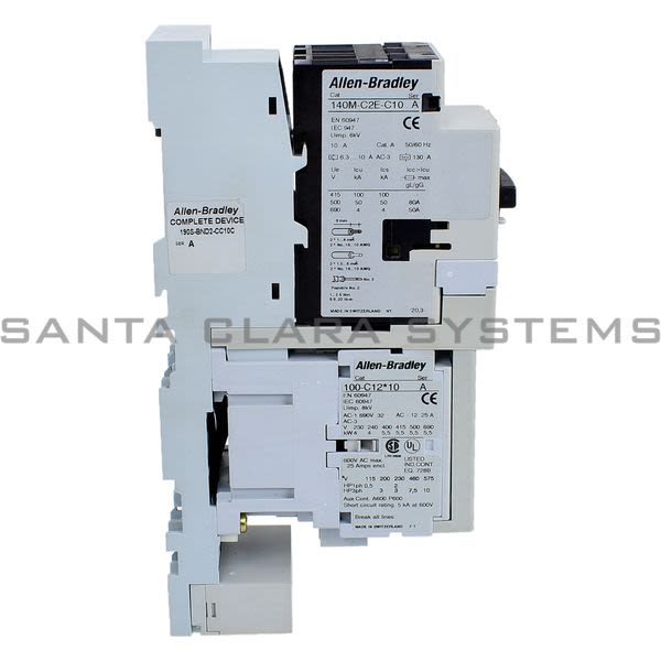 Allen Bradley 190S-BND2-CC10C Combination Starter Product Image