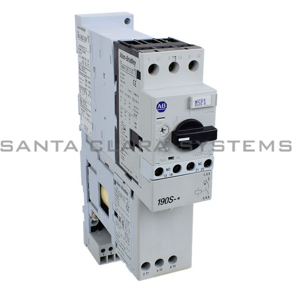Allen Bradley 190S-BNDJ2-CC10C MCS Compact Starter Product Image