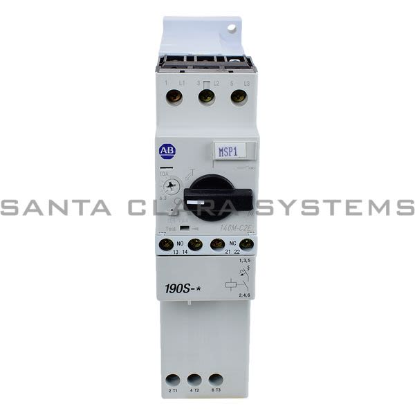 Allen Bradley 190S-BNDJ2-CC10C MCS Compact Starter Product Image