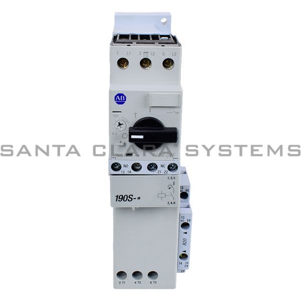Allen Bradley 190S-BNDJ2-DC10C-S20 Contactor/ Open 3 Phase Product Image