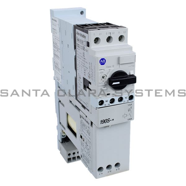 Allen Bradley 190S-DNDJ2-CC20C Starter Product Image