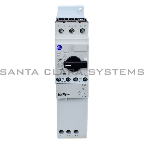 Allen Bradley 190S-DNDJ2-CC20C Starter Product Image