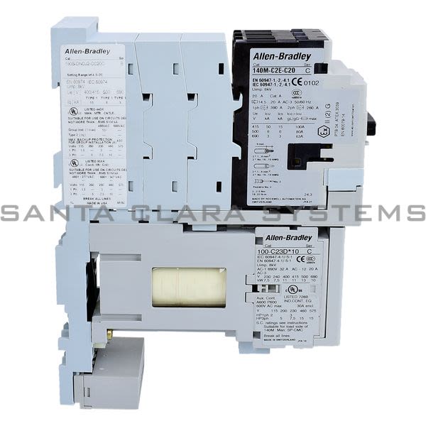 Allen Bradley 190S-DNDJ2-CC20C Starter Product Image