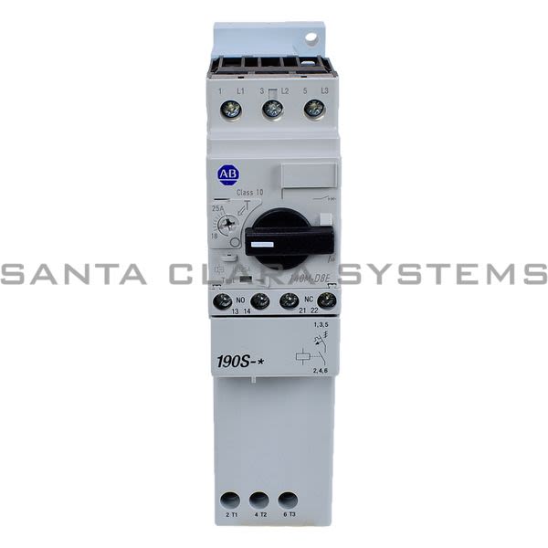 Allen Bradley 190S-DNKD2-DC25C Compact Starter Product Image