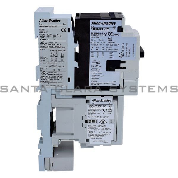 Allen Bradley 190S-DNKD2-DC25C Compact Starter Product Image