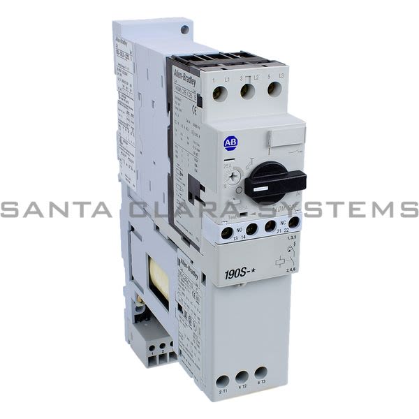 Allen Bradley 190S-DNZJ2-CC25C Compact Motor Starter Product Image