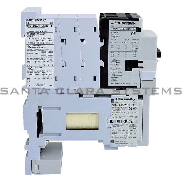Allen Bradley 190S-DNZJ2-CC25C Compact Motor Starter Product Image