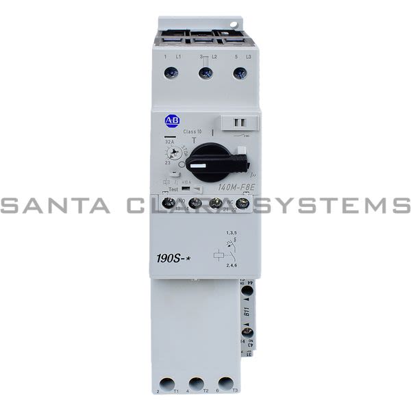 Allen Bradley 190S-END3-FC32C MCS Compact Starter 23 - 32 A, 110V 50Hz / 120V 60Hz Product Image