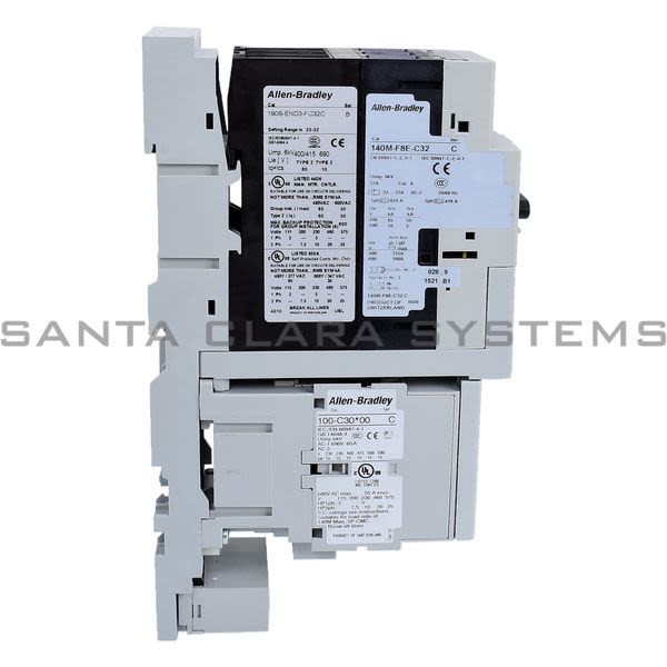 Allen Bradley 190S-END3-FC32C MCS Compact Starter 23 - 32 A, 110V 50Hz / 120V 60Hz Product Image
