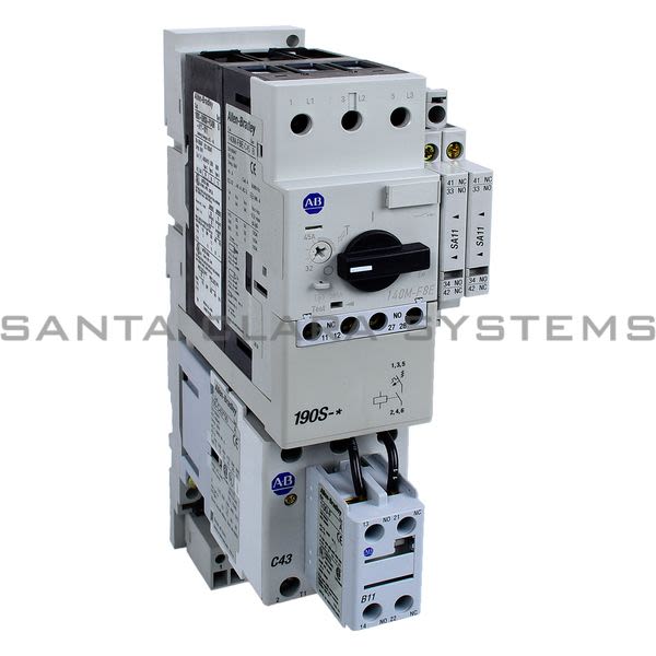 Allen Bradley 190S-GND3-FC45R-A11-S11 Compact Starter Product Image