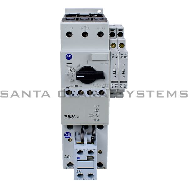 Allen Bradley 190S-GND3-FC45R-A11-S11 Compact Starter Product Image