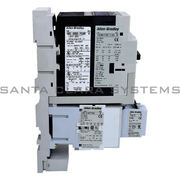 Allen Bradley 190S-GND3-FC45R-A11-S11 Compact Starter Product Image