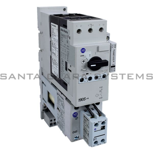 Allen Bradley 190S-GNDJ3-FC10C-R00 MCS Compact Starter Product Image