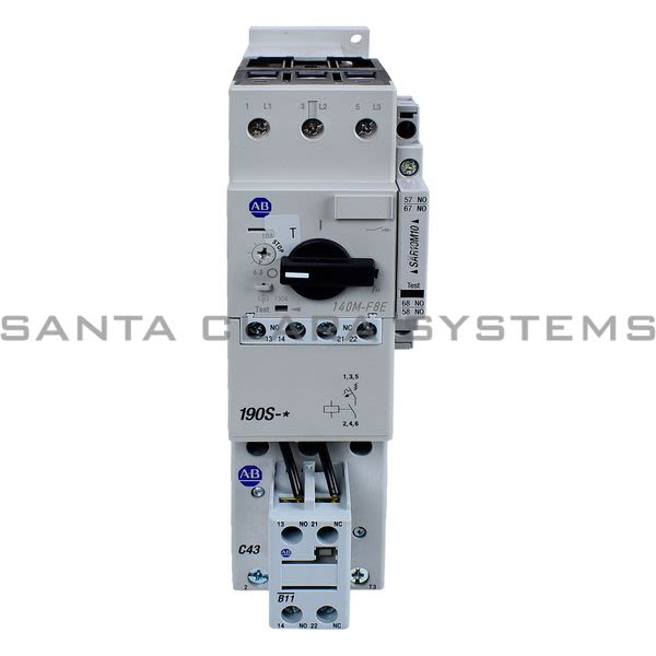 Allen Bradley 190S-GNDJ3-FC10C-R00 MCS Compact Starter Product Image