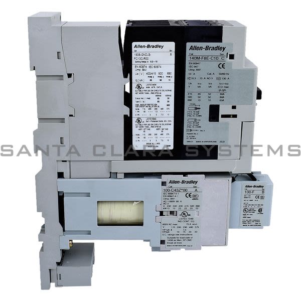 Allen Bradley 190S-GNDJ3-FC10C-R00 MCS Compact Starter Product Image