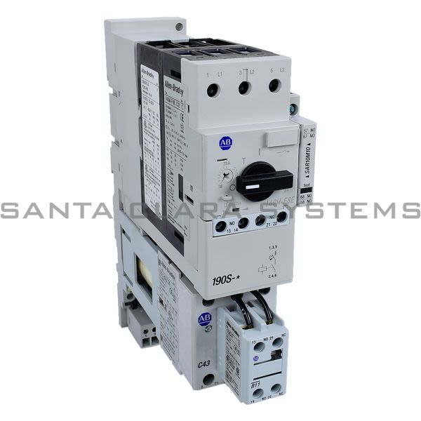 Allen Bradley 190S-GNDJ3-FC25C-R00 Compact Starter | 24VDC With Integrated Diode Product Image