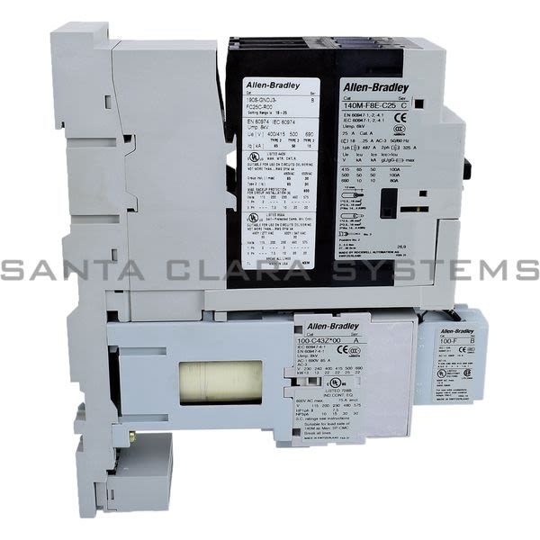 Allen Bradley 190S-GNDJ3-FC25C-R00 Compact Starter | 24VDC With Integrated Diode Product Image
