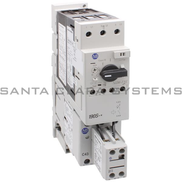 Allen Bradley 190S-GNKJ3-FC25S MCS Compact Starter Product Image
