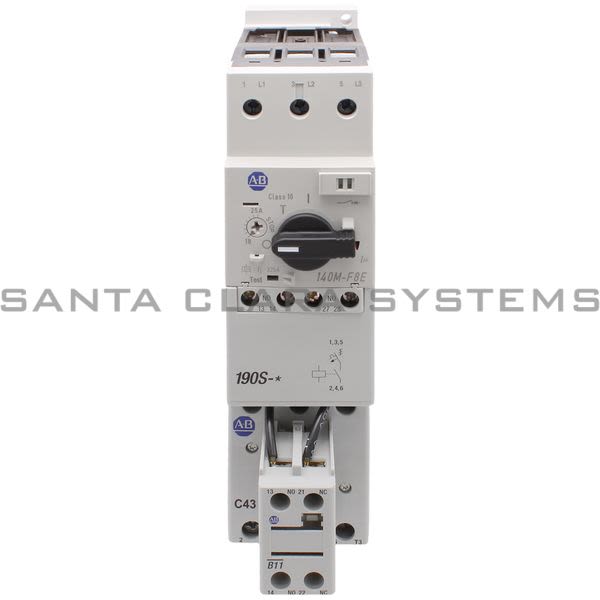 Allen Bradley 190S-GNKJ3-FC25S MCS Compact Starter Product Image