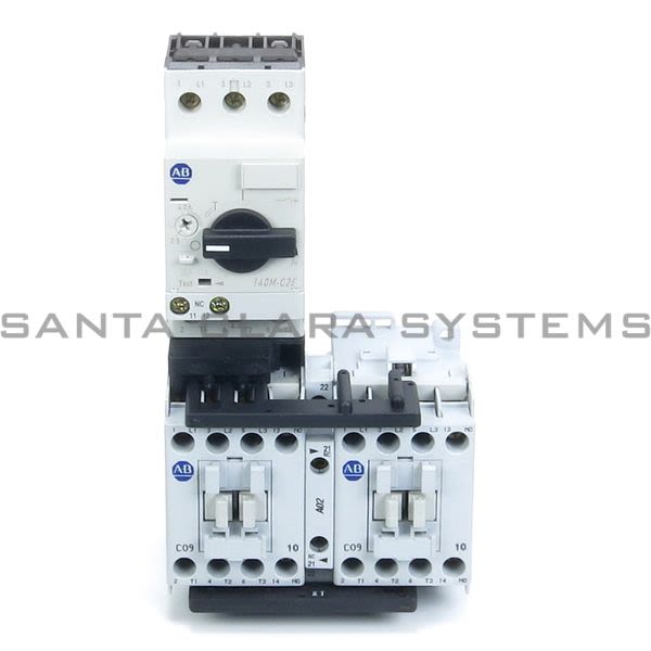 Allen Bradley 191E-AND3-CB40A Starter Product Image