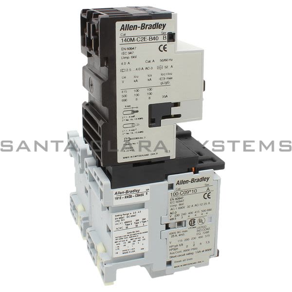 Allen Bradley 191E-AND3-CB40X ECONOMY REV STARTER Product Image