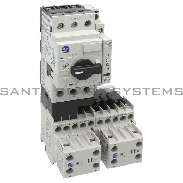 Allen Bradley 191E-KMND5-CB10X-A20 Reversing Miniature Eco Starter Product Image