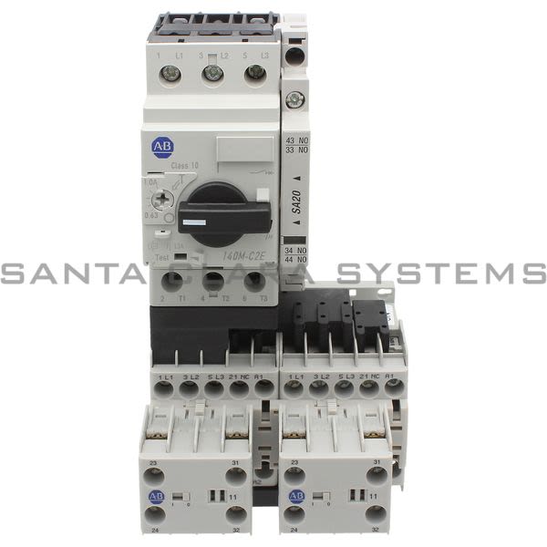 Allen Bradley 191E-KMND5-CB10X-A20 Reversing Miniature Eco Starter Product Image