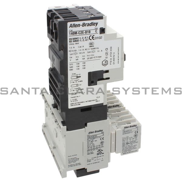Allen Bradley 191E-KMND5-CB10X-A20 Reversing Miniature Eco Starter Product Image