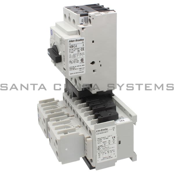 Allen Bradley 191E-KMND5-CB10X-A20 Reversing Miniature Eco Starter Product Image