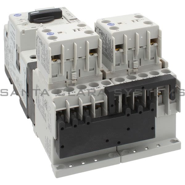 Allen Bradley 191E-KMND5-CB10X-A20 Reversing Miniature Eco Starter Product Image