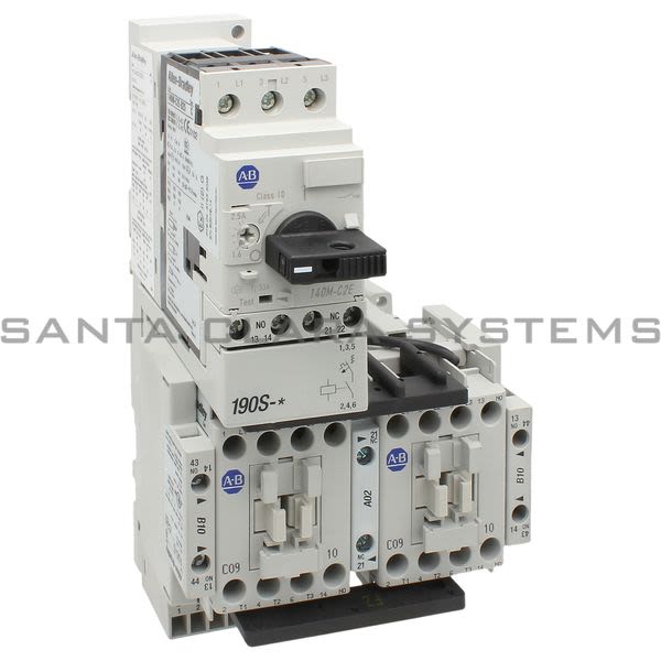Allen Bradley 191S-AND3-CB25C-KN-S10 Reversing Compact Starter Product Image