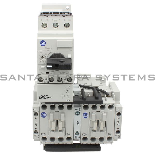 Allen Bradley 191S-AND3-CB25C-KN-S10 Reversing Compact Starter Product Image