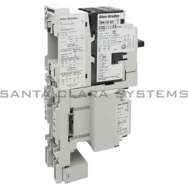 Allen Bradley 191S-AND3-CB25C-KN-S10 Reversing Compact Starter Product Image
