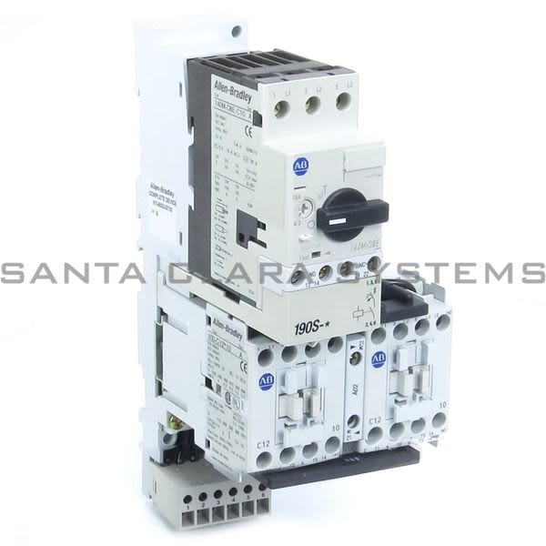 Allen Bradley 191S-BND3-DC10C Compact Starter Product Image