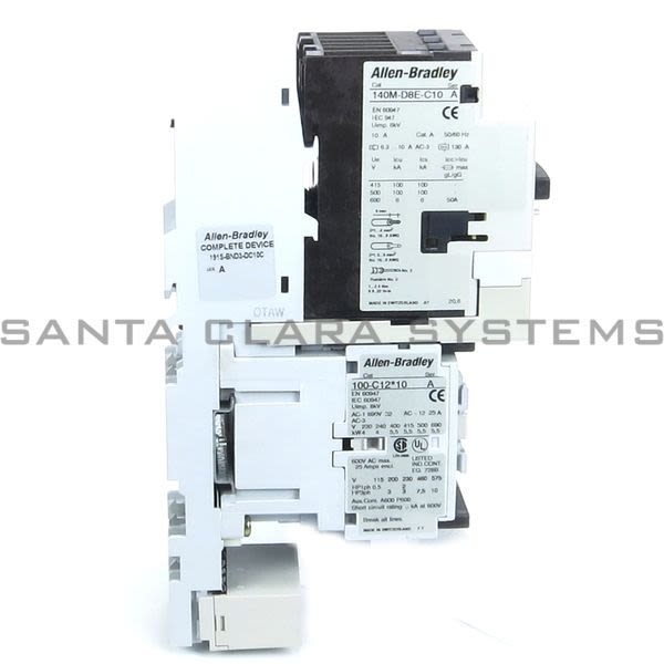 Allen Bradley 191S-BND3-DC10C Compact Starter Product Image