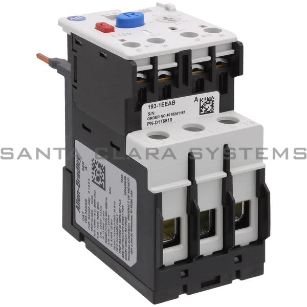 Allen Bradley 193-1EEAB Overload Relay Product Image