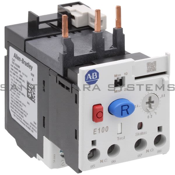 Allen Bradley 193-1EEBB Overload Relay Product Image