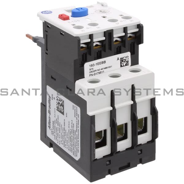 Allen Bradley 193-1EEBB Overload Relay Product Image