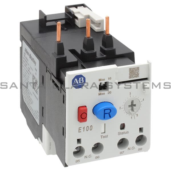 Allen Bradley 193-1EECB Overload Relay Product Image