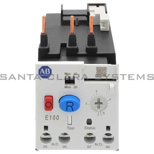 Allen Bradley 193-1EECB Overload Relay Product Image
