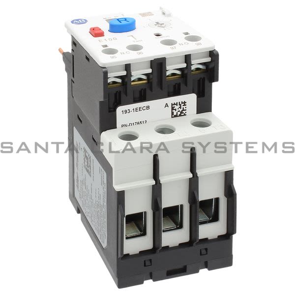 Allen Bradley 193-1EECB Overload Relay Product Image