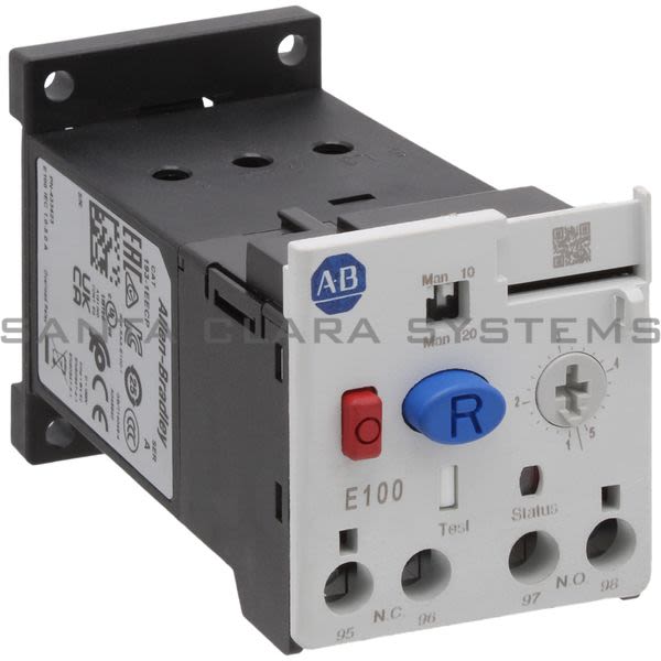 Allen Bradley 193-1EECP Overload Relay Product Image