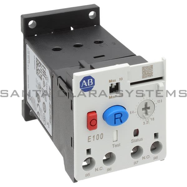Allen Bradley 193-1EEDP Overload Relay Product Image