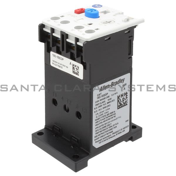 Allen Bradley 193-1EEDP Overload Relay Product Image