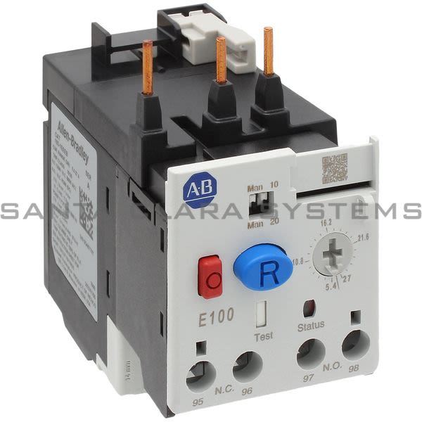 Allen Bradley 193-1EEEB Overload Relay Product Image