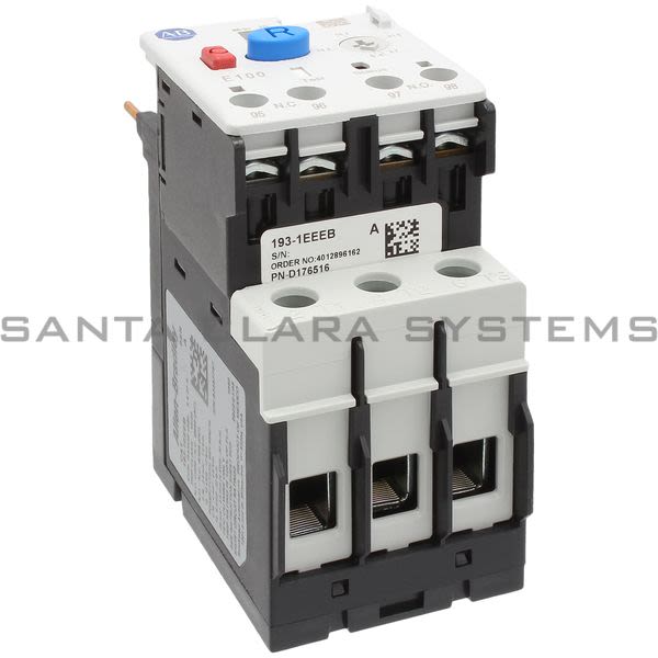 Allen Bradley 193-1EEEB Overload Relay Product Image